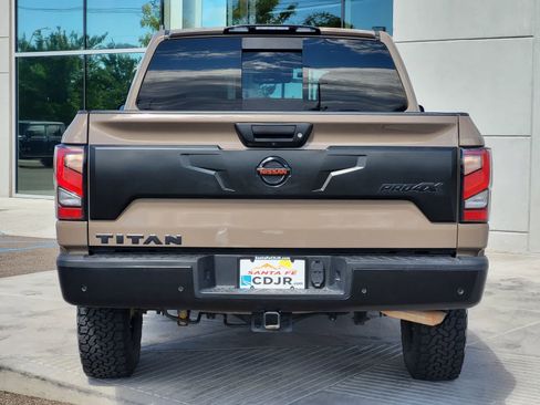 Used 2021 Nissan Titan PRO-4X w/ Off Road Protection Package AWD/4WD image 6