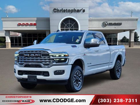 New 2026 RAM 3500 Limited image 7