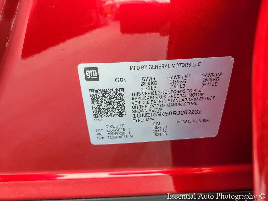 Certified 2024 Chevrolet Traverse LT w/ Enhanced Driving Package FWD image 29