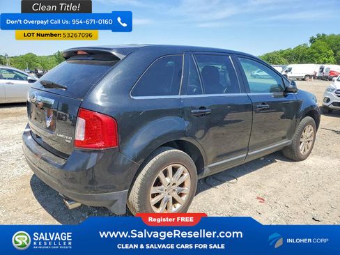 Used 2013 Ford Edge Limited AWD/4WD image 4