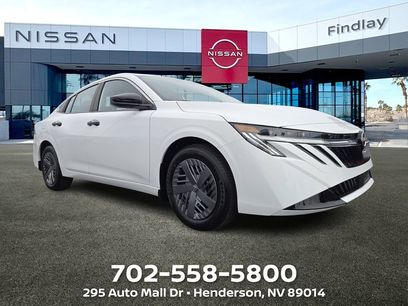 New 2026 Nissan Sentra S w/ Floor Mat Package