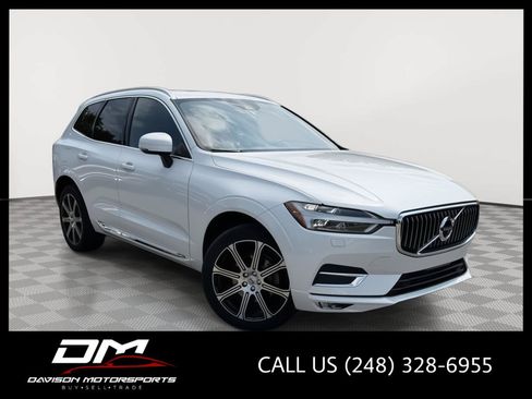Used 2020 Volvo XC60 T5 Inscription w/ Protection Package Premier AWD/4WD image 1