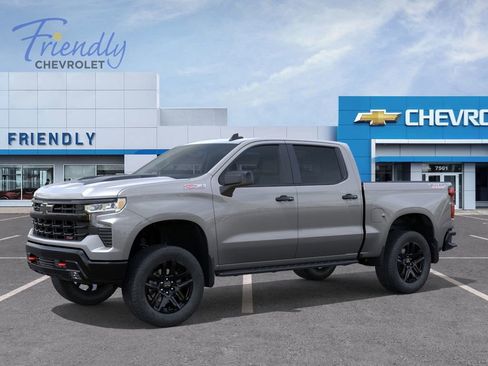 New 2026 Chevrolet Silverado 1500 LT Trail Boss w/ Convenience Package II AWD/4WD image 13