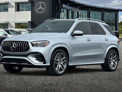 New 2025 Mercedes-Benz GLE 53 AMG 4MATIC image 8