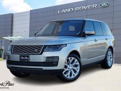 Used 2020 Land Rover Range Rover HSE