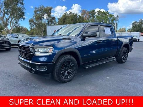 Used 2019 RAM 1500 Laramie image 3