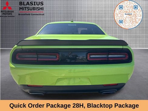 Used 2023 Dodge Challenger R/T w/ Blacktop Package RWD image 9