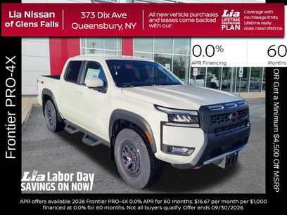 New 2026 Nissan Frontier PRO-4X w/ Pro-4x Convenience Package