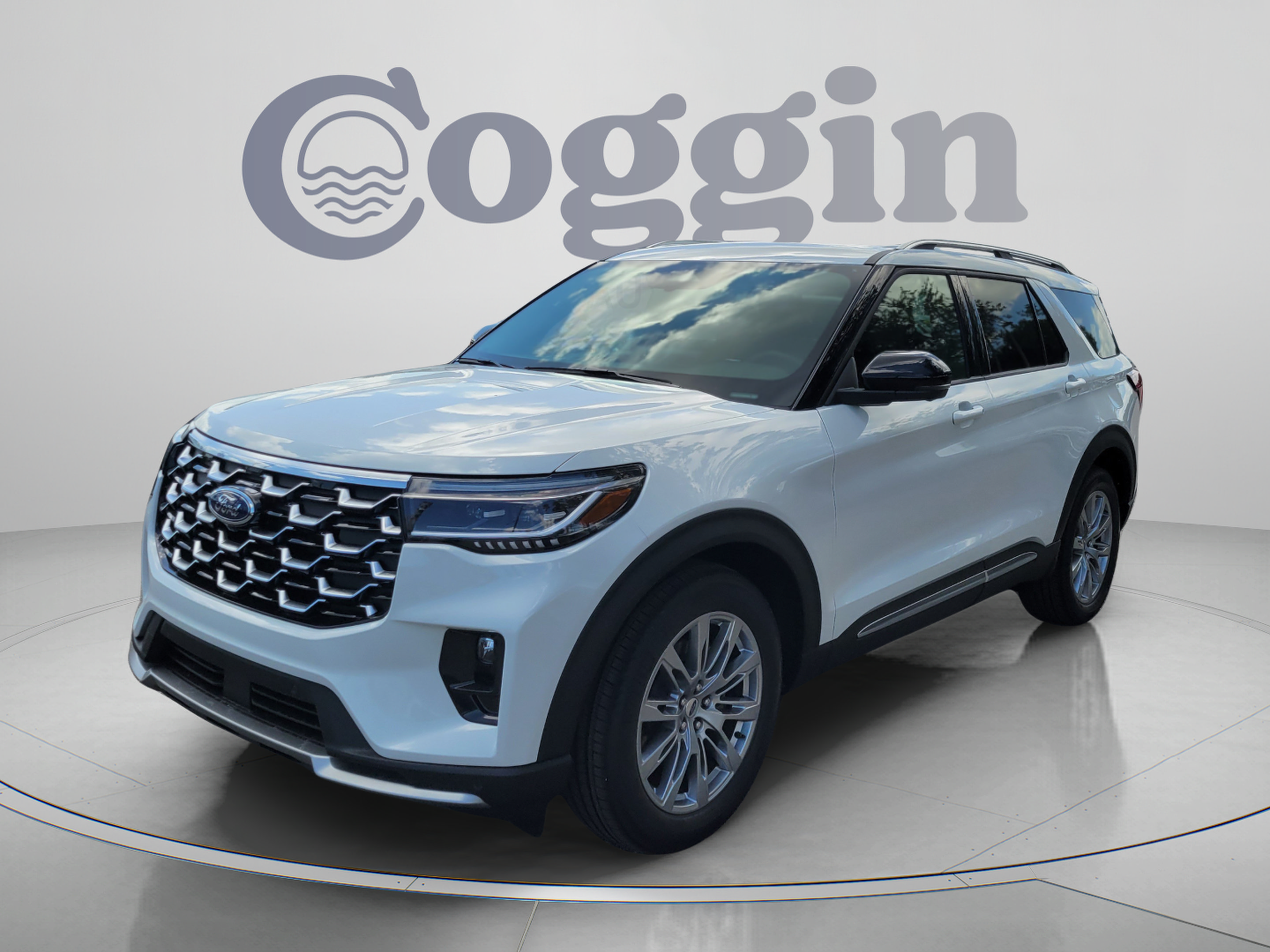 New 2026 Ford Explorer Platinum RWD 360° Tour