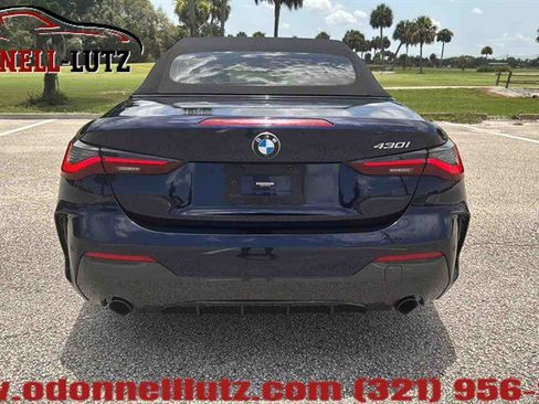Used 2023 BMW 430i Convertible w/ M Sport Package RWD image 37