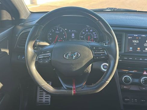 Used 2019 Hyundai Elantra Sport w/ Cargo Package image 24