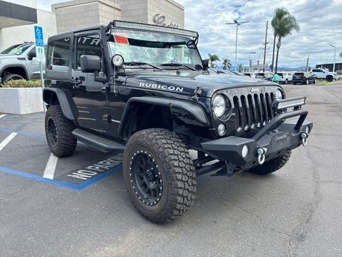 Used 2014 Jeep Wrangler Rubicon AWD/4WD image 4