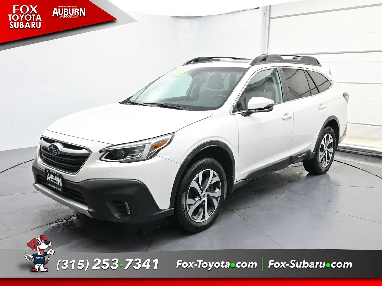 Used 2020 Subaru Outback Limited AWD/4WD image 2