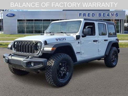Used 2025 Jeep Wrangler Unlimited Sport S 4xe AWD/4WD image 3