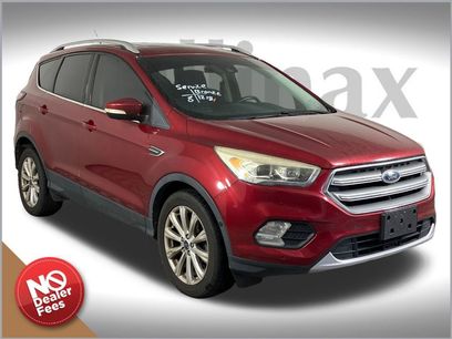 Used 2017 Ford Escape Titanium w/ Equipment Group 301A