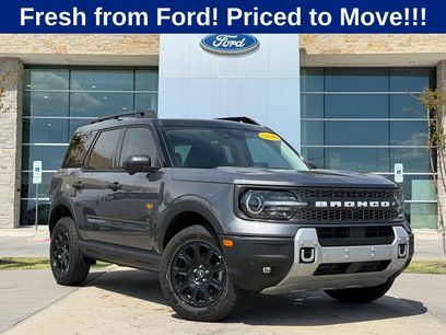New 2026 Ford Bronco Sport Badlands w/ Badlands Tech Package