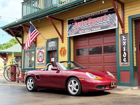 Used 1998 Porsche Boxster RWD image 10