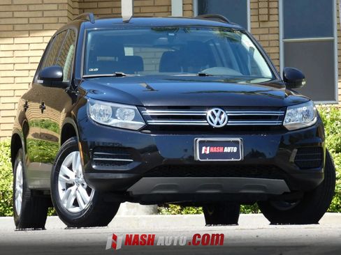 Used 2017 Volkswagen Tiguan S AWD/4WD image 1