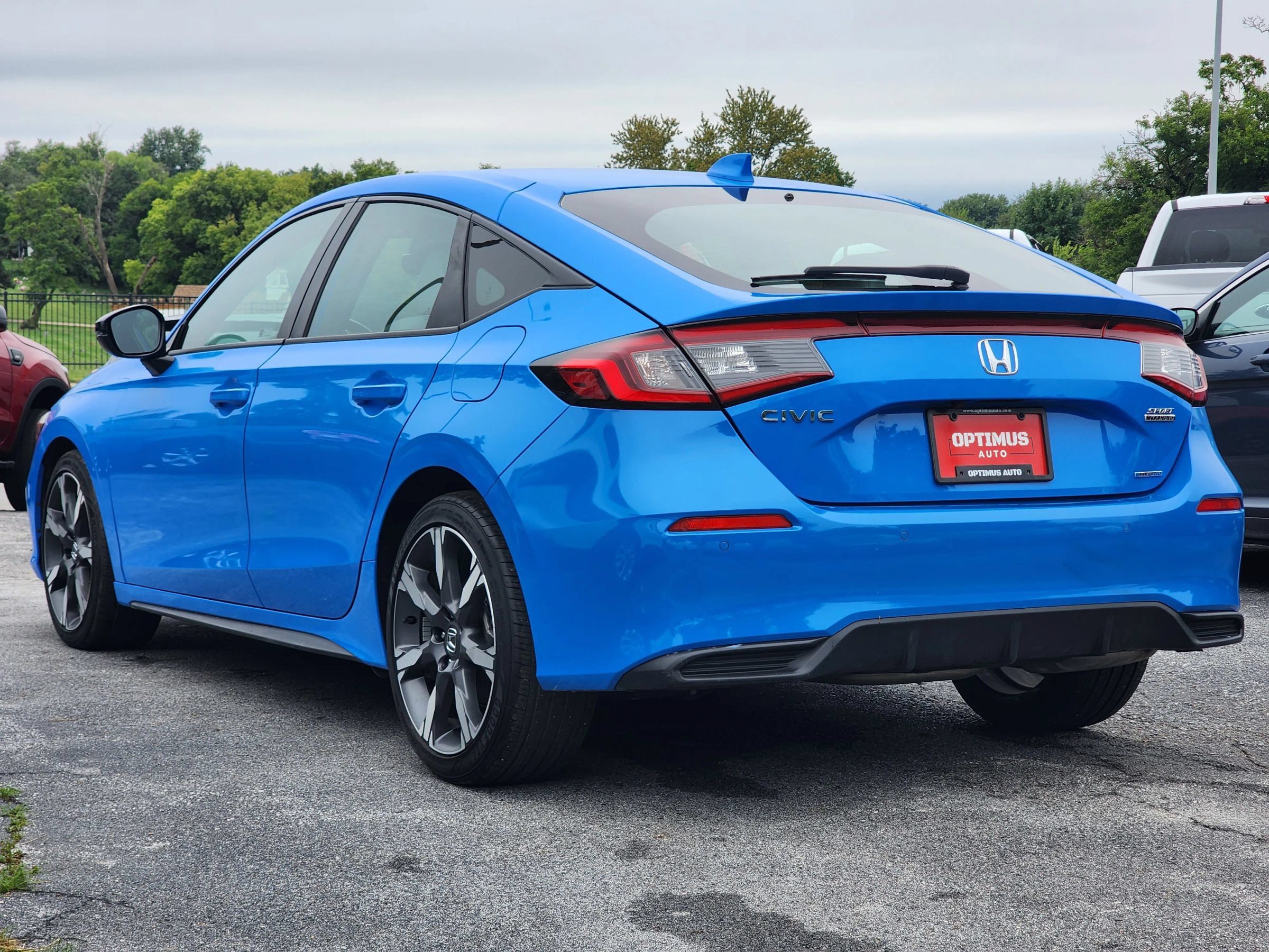 Used 2025 Honda Civic Sport Touring image 5