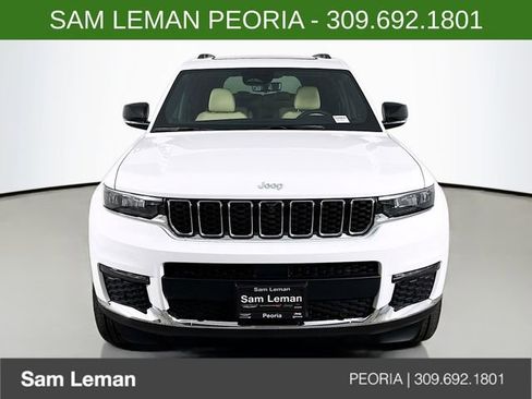 New 2025 Jeep Grand Cherokee L Limited w/ Luxury Tech Group II image 2