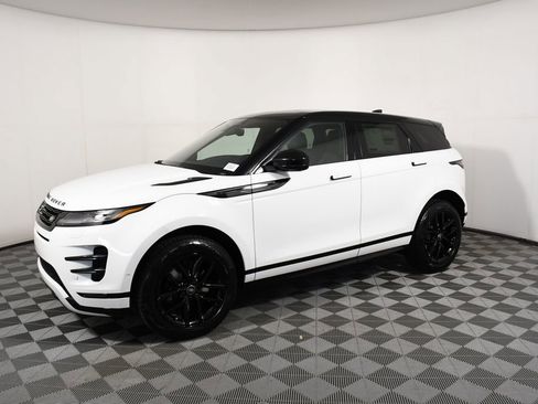 Certified 2026 Land Rover Range Rover Evoque Dynamic SE AWD/4WD image 2