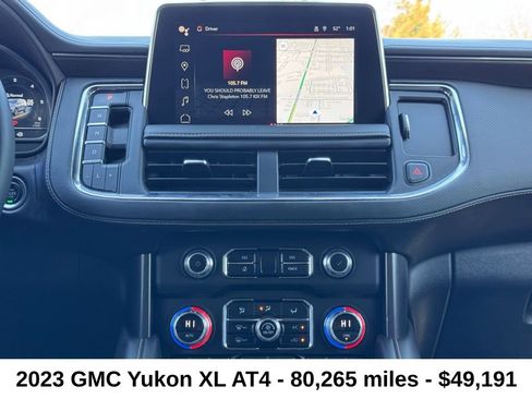Used 2023 GMC Yukon XL AT4 image 17