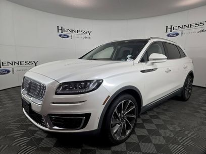 Used 2019 Lincoln Nautilus Reserve w/ Ultimate Package