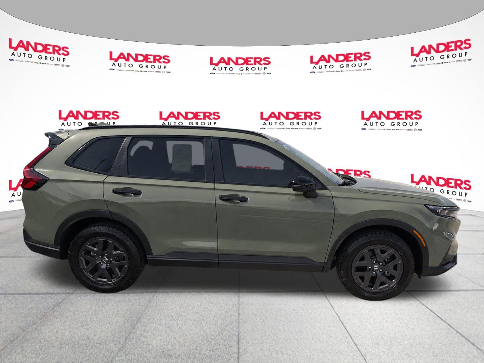 Used 2026 Honda CR-V TrailSport image 4