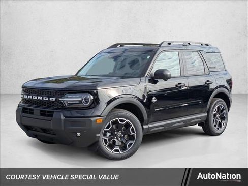 New 2025 Ford Bronco Sport Outer Banks w/ Outer Banks Tech Package+ image 1