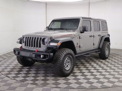 Used 2020 Jeep Wrangler Unlimited Rubicon