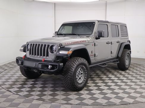 Used 2020 Jeep Wrangler Unlimited Rubicon image 1