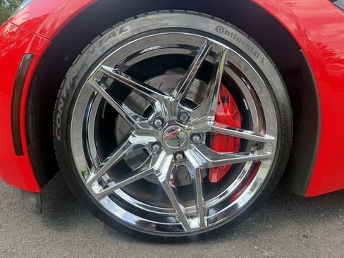 Used 2014 Chevrolet Corvette Stingray Coupe w/ 3LT Preferred Equipment Group RWD image 8