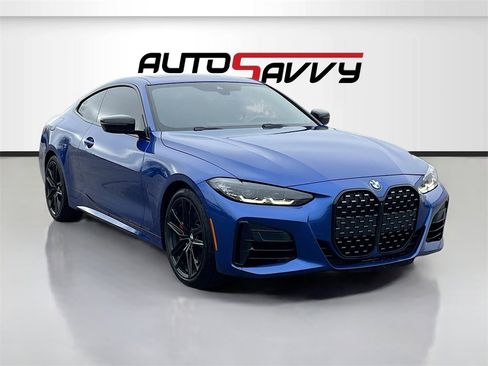 Used 2024 BMW 440i xDrive Coupe w/ Premium Package image 1