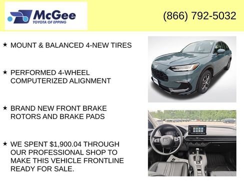 Used 2023 Honda HR-V EX-L image 8