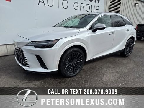 Used 2025 Lexus RX 350h w/ Convenience Package image 8