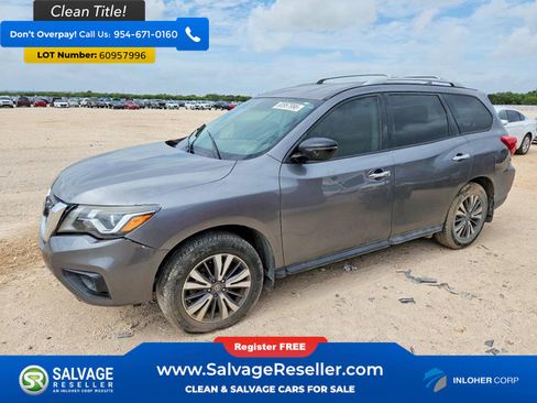 Used 2020 Nissan Pathfinder S FWD image 1