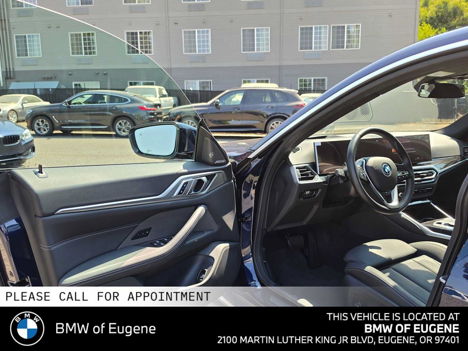 Used 2023 BMW i4 eDrive35 w/ Premium Package RWD image 23