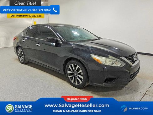 Used 2017 Nissan Altima 2.5 SV FWD image 5