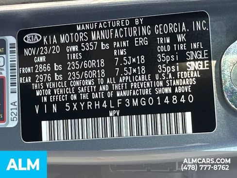 Used 2021 Kia Sorento EX FWD image 37