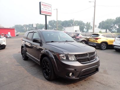 Used 2016 Dodge Journey SXT w/ Blacktop Package