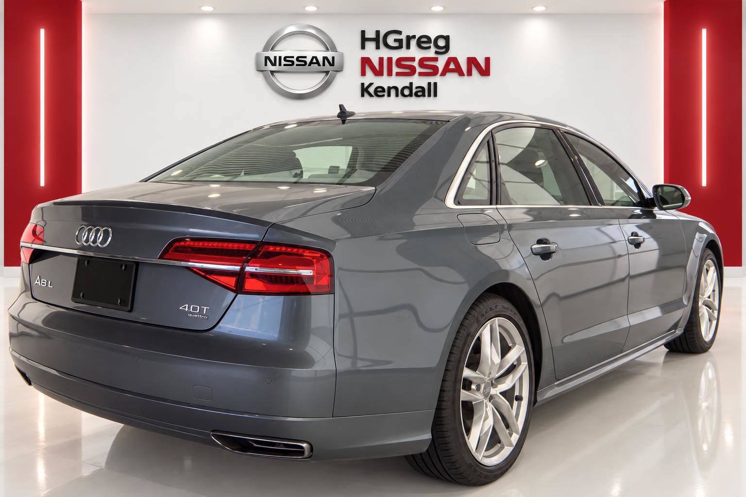 Used 2016 Audi A8 L 4.0T AWD/4WD image 4