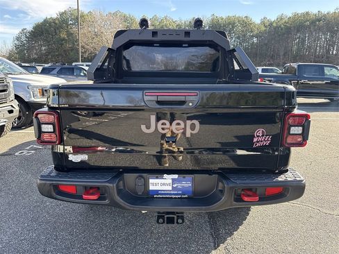 Used 2023 Jeep Gladiator Rubicon w/ LED Lighting Group image 6