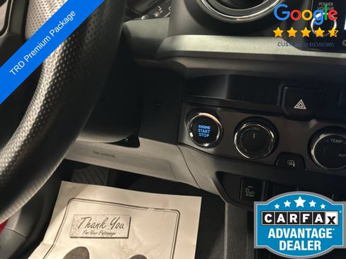 Used 2023 Toyota Tacoma TRD Off-Road w/ TRD Premium Off Road Package AWD/4WD image 21