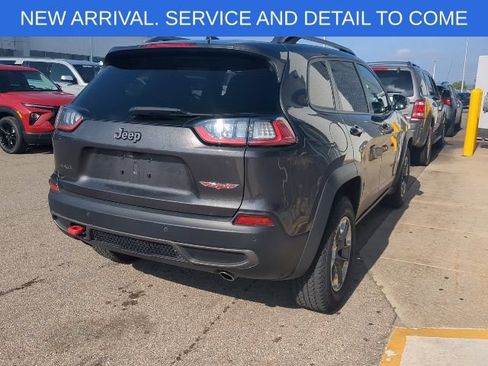Used 2019 Jeep Cherokee Trailhawk w/ Cold Weather Group AWD/4WD image 7