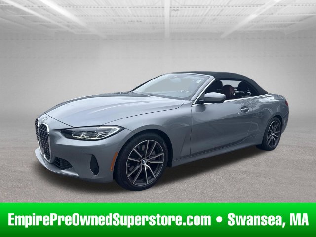 Used 2023 BMW 430i xDrive Convertible w/ Premium Package AWD/4WD 360° Tour