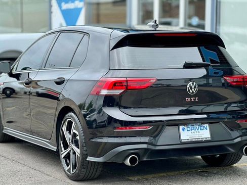 Used 2024 Volkswagen GTI SE w/ SE Leather Seats Package FWD image 3