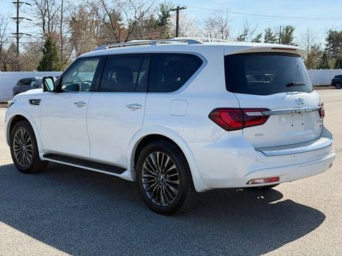 Certified 2024 INFINITI QX80 Premium Select w/ Cargo Package image 5
