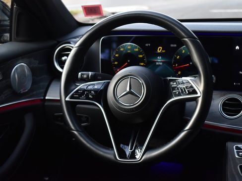 Used 2021 Mercedes-Benz E 350 4MATIC Sedan image 23