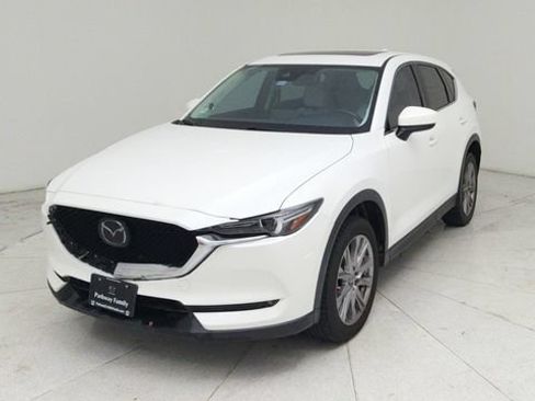 Used 2021 MAZDA CX-5 Grand Touring FWD image 1