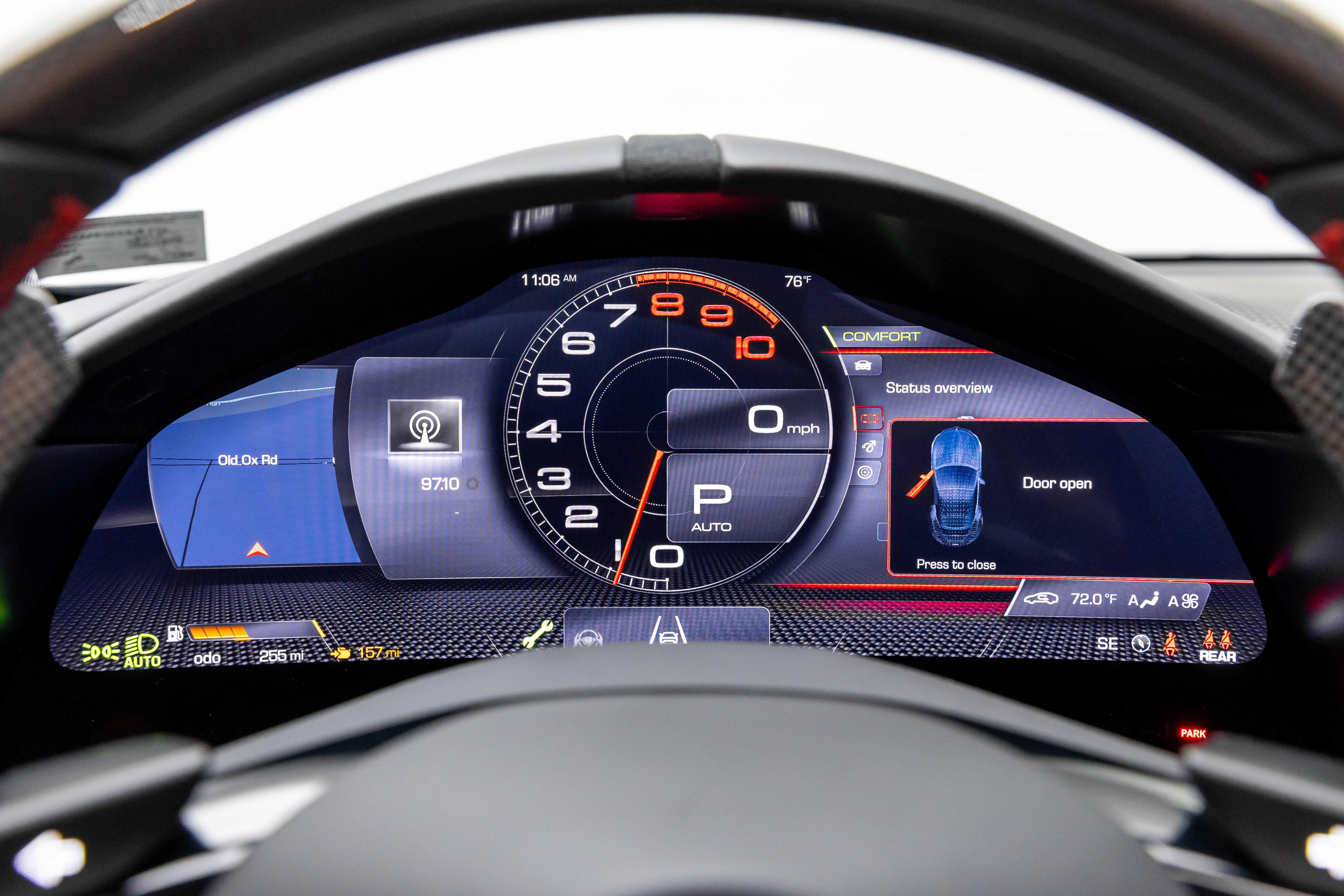Certified 2025 Ferrari Roma Spider RWD image 55